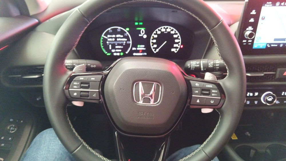 Honda ZR-V usata a Pavia (9)