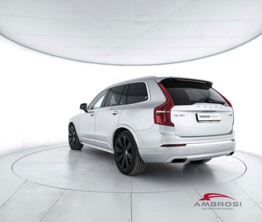 Volvo XC90 B5 (d) AWD Geartronic Inscription  del 2020 usata a Corciano (4)