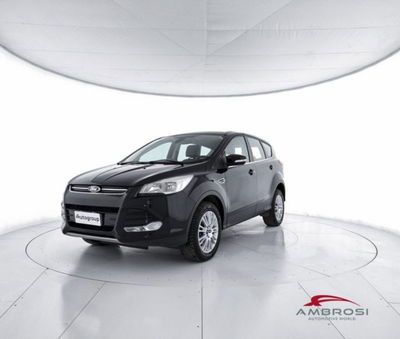 Ford Kuga 2.0 TDCI 140 CV 4WD Titanium del 2014 usata a Corciano