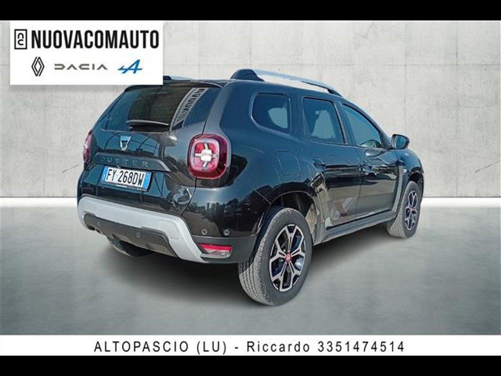 Dacia Duster 1.5 Blue dCi 8V 115 CV 4x2 Techroad del 2019 usata a Sesto Fiorentino (3)