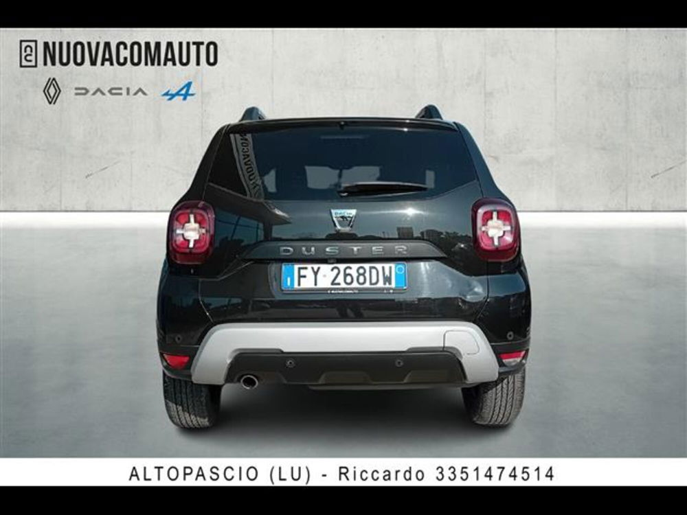 Dacia Duster 1.5 Blue dCi 8V 115 CV 4x2 Techroad del 2019 usata a Sesto Fiorentino (4)