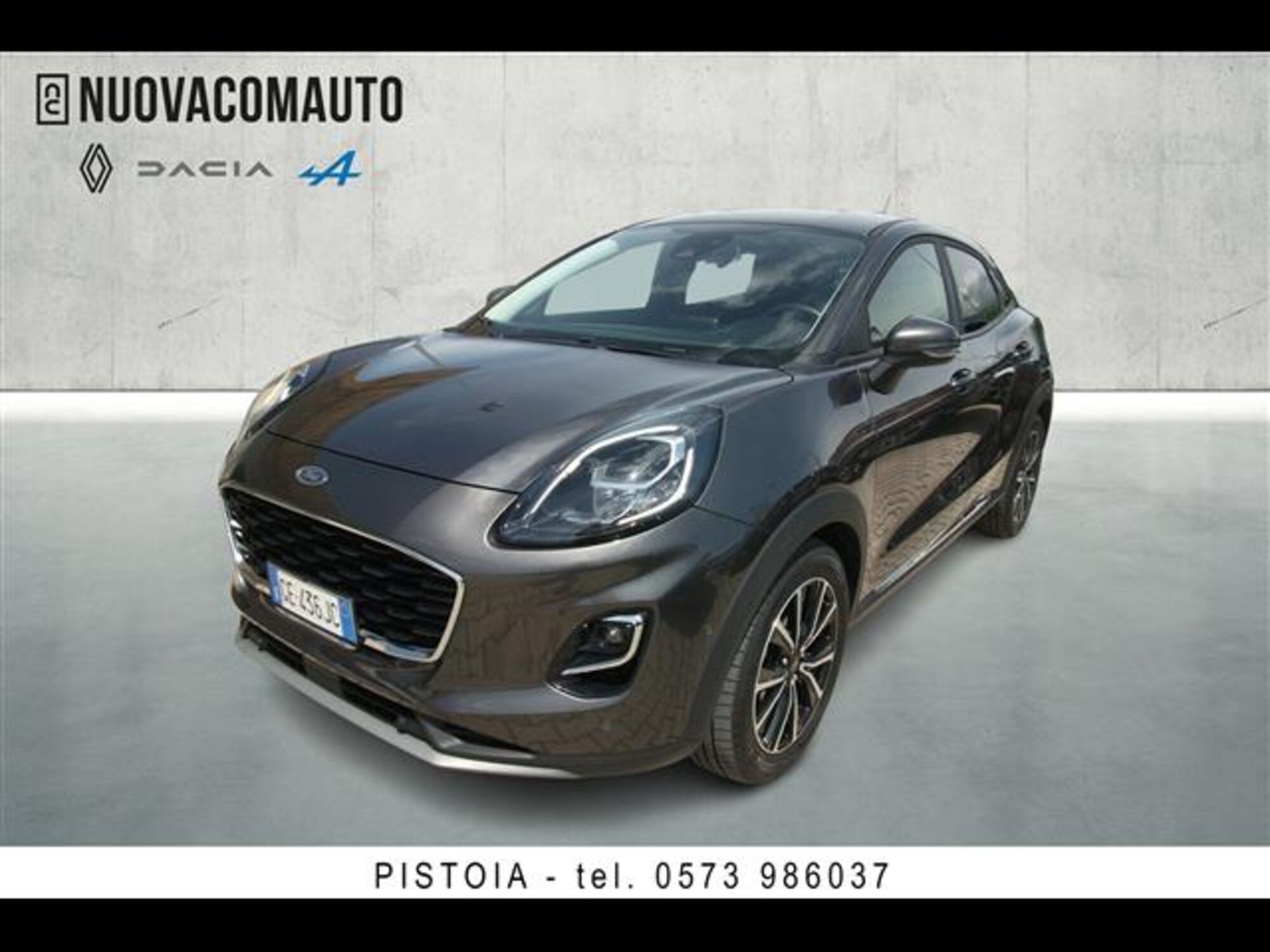 Ford Puma 1.0 ecoboost h ST-Line X 125cv del 2021 usata a Sesto Fiorentino