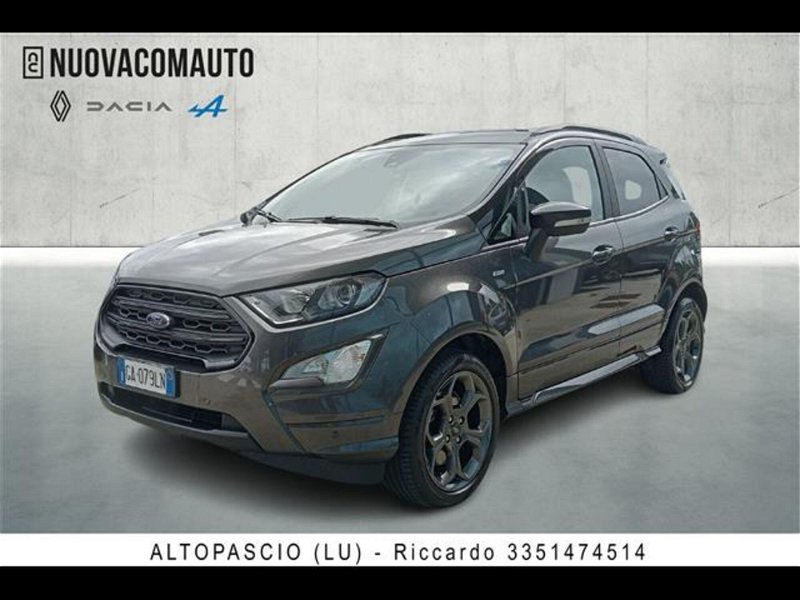Ford EcoSport 1.5 Ecoblue 95 CV Start&Stop ST-Line Black Edition del 2020 usata a Sesto Fiorentino