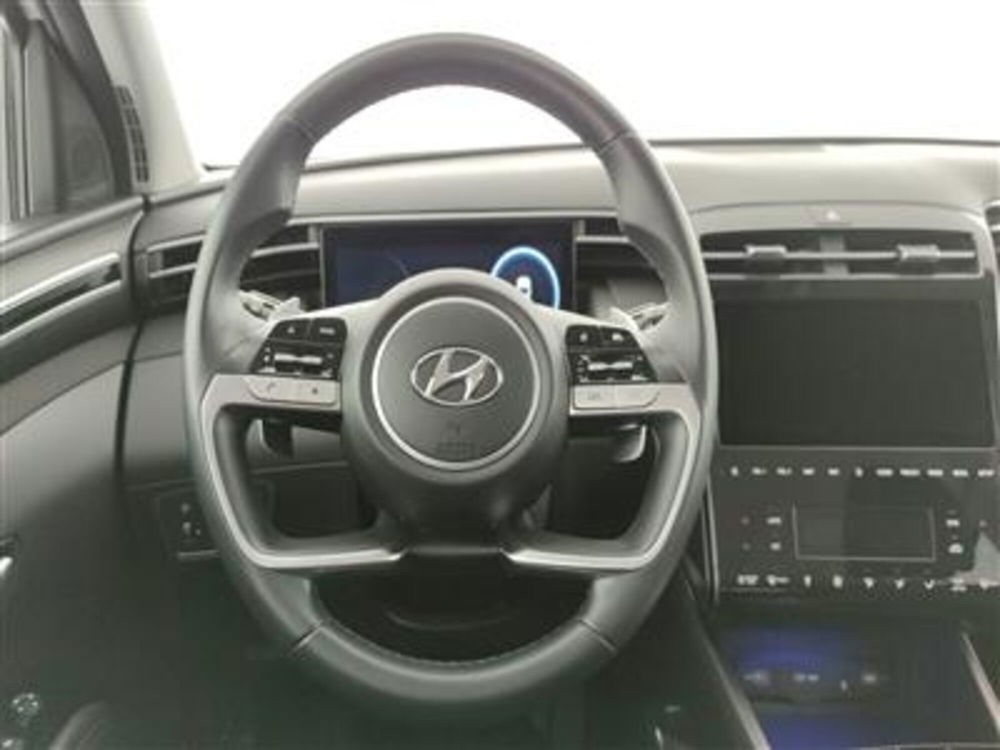 Hyundai Tucson usata a Bari (15)