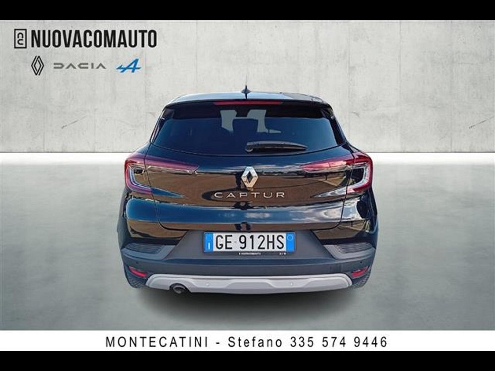 Renault Captur TCe 100 CV GPL FAP Zen  del 2021 usata a Sesto Fiorentino (4)
