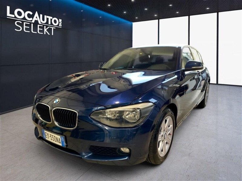 BMW Serie 1 5p. 118d 5p. Business  del 2015 usata a Torino