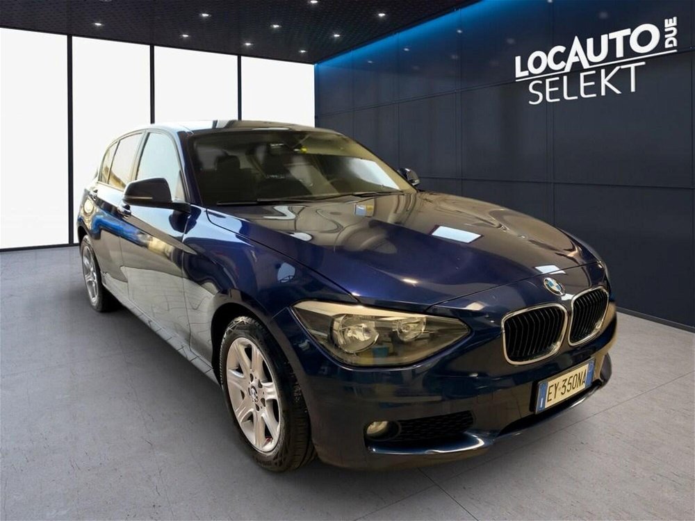 BMW Serie 1 5p. 118d 5p. Business  del 2015 usata a Torino (2)