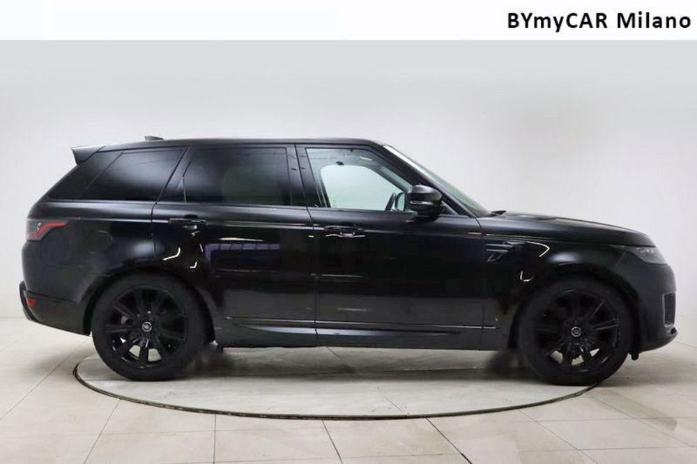 Land Rover Range Rover Sport usata a Milano (7)