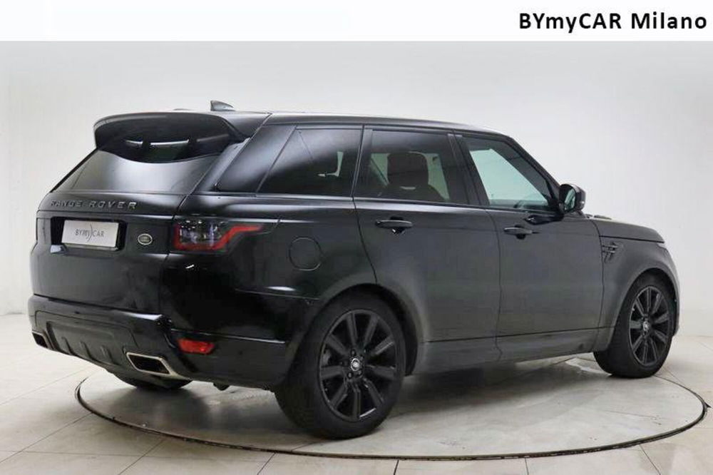 Land Rover Range Rover Sport usata a Milano (8)