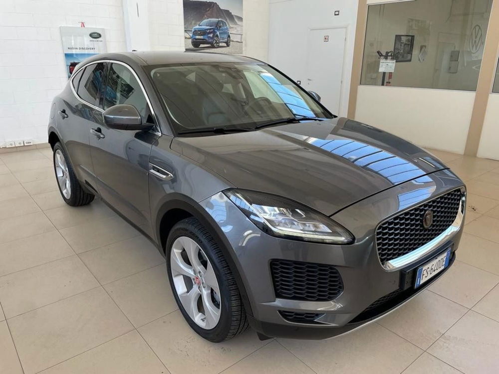 Jaguar E-Pace usata a Alessandria (8)