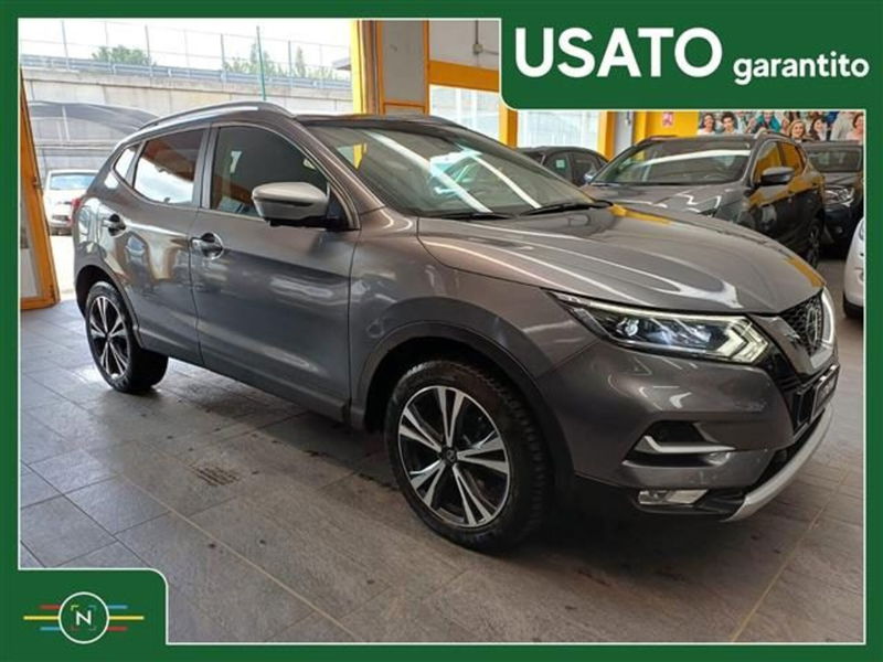 Nissan Qashqai 1.3 DIG-T 140 CV Visia del 2020 usata a Vaiano Cremasco