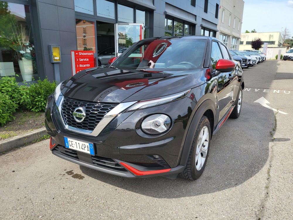 Nissan Juke usata a Reggio Emilia