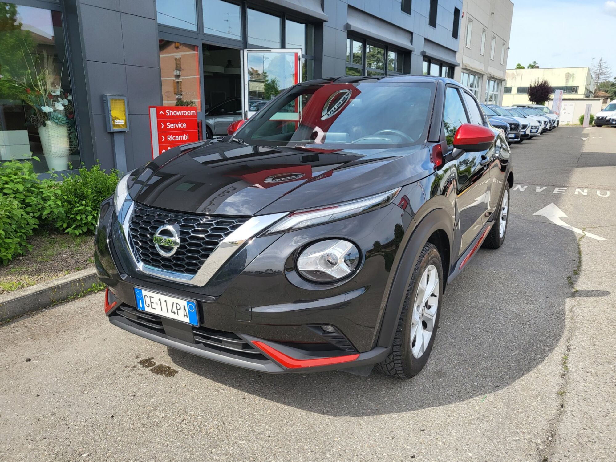 Nissan Juke 1.0 dig-t N-Connecta 114cv del 2021 usata a Reggio nell&#039;Emilia