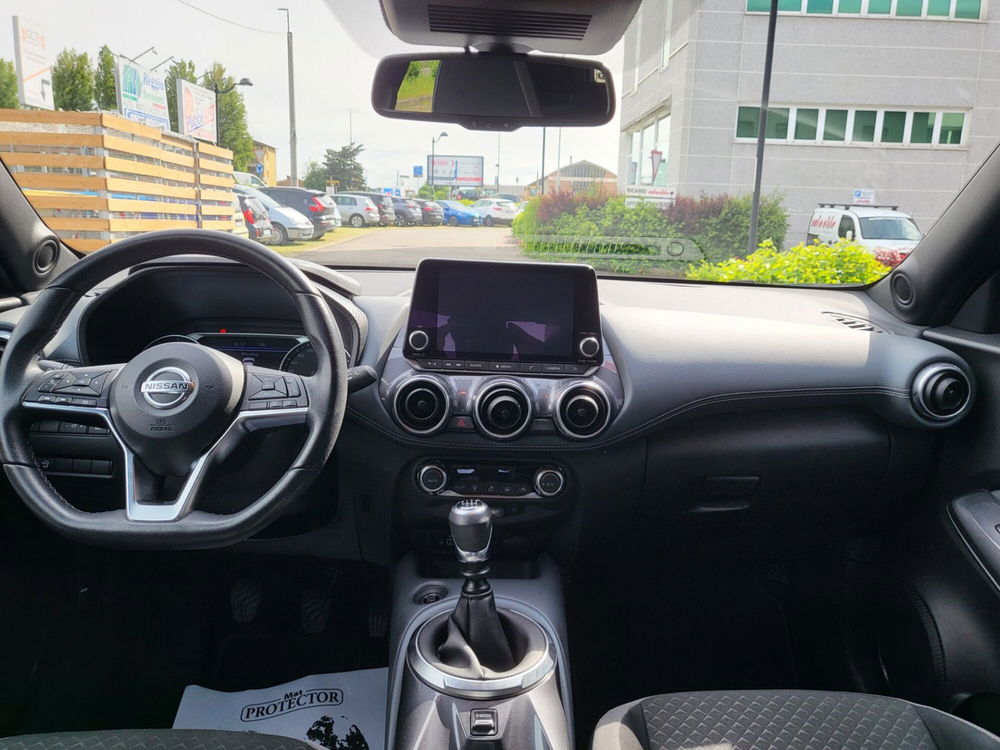 Nissan Juke usata a Reggio Emilia (14)