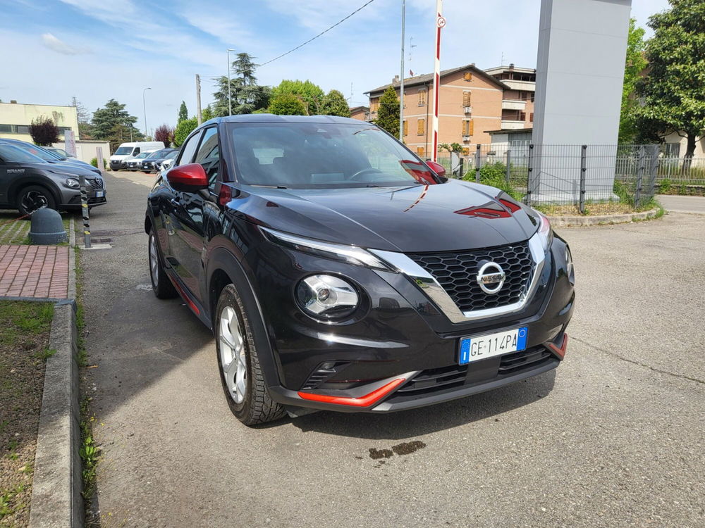 Nissan Juke usata a Reggio Emilia (4)