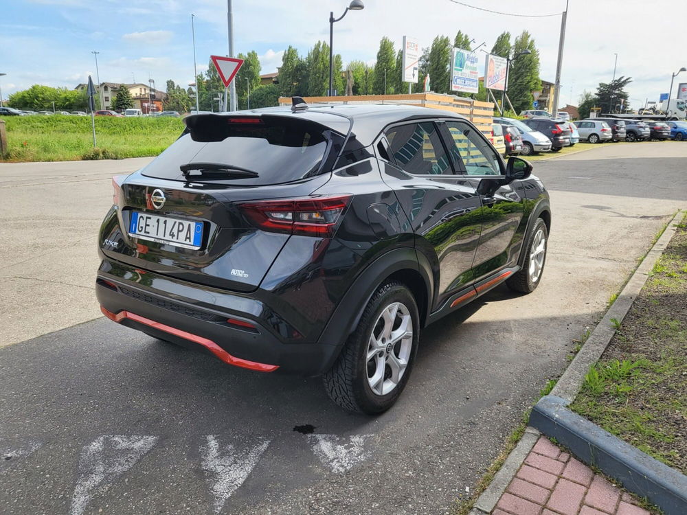 Nissan Juke usata a Reggio Emilia (5)