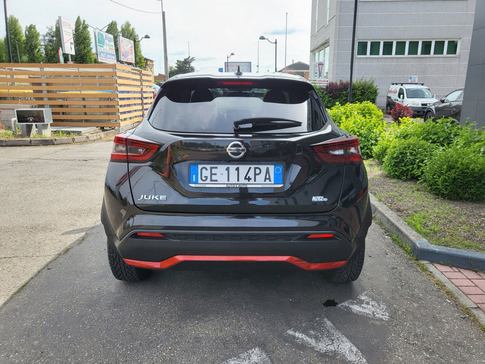 Nissan Juke usata a Reggio Emilia (6)