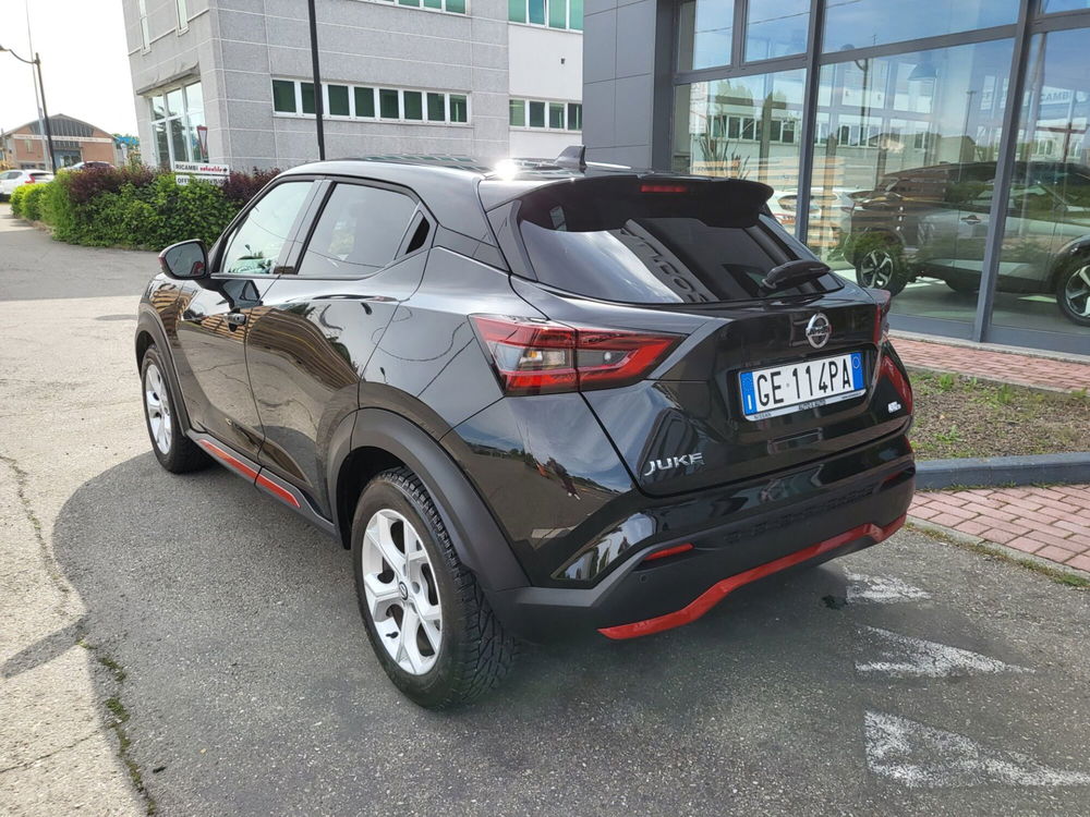 Nissan Juke usata a Reggio Emilia (7)