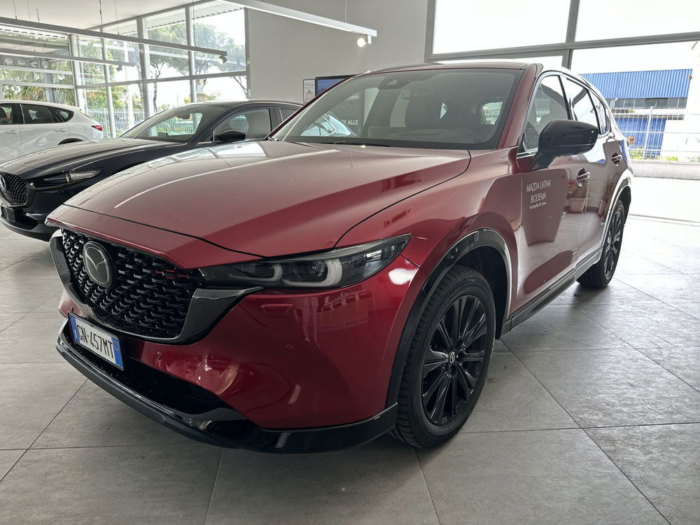 Mazda CX-5 2.2L Skyactiv-D 184 CV AWD Homura  del 2023 usata a Latina