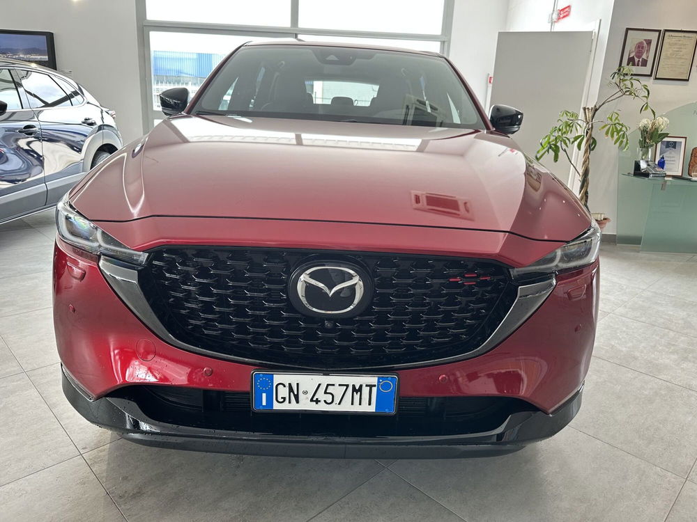 Mazda CX-5 2.2L Skyactiv-D 184 CV AWD Homura  del 2023 usata a Latina (2)