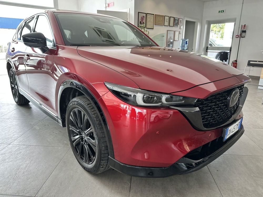 Mazda CX-5 2.2L Skyactiv-D 184 CV AWD Homura  del 2023 usata a Latina (3)