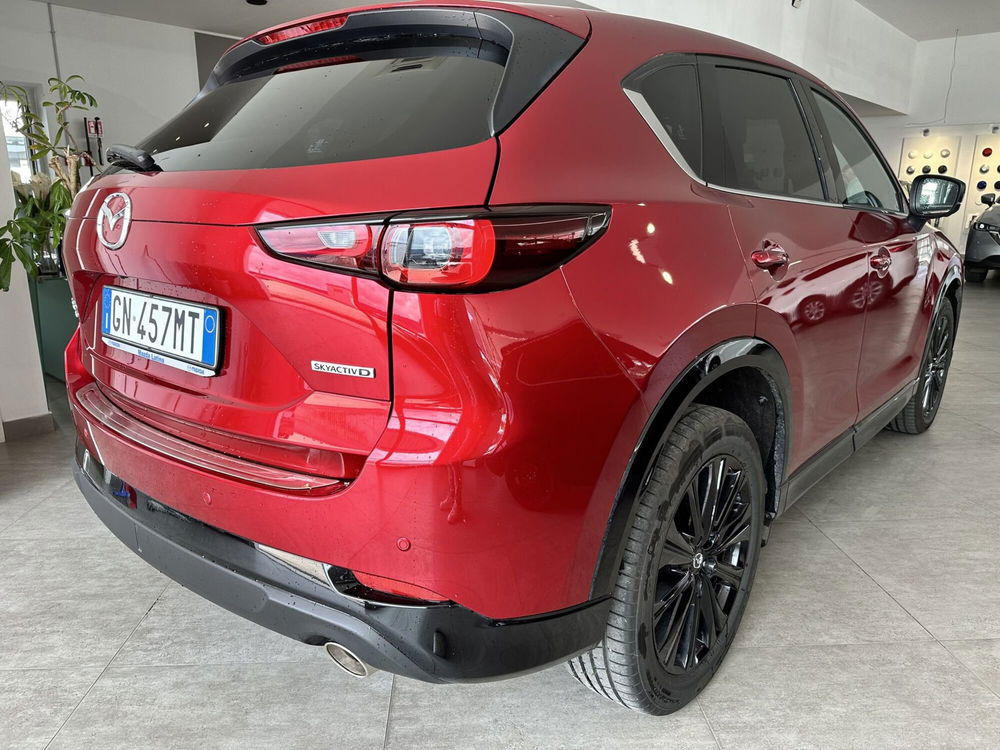 Mazda CX-5 2.2L Skyactiv-D 184 CV AWD Homura  del 2023 usata a Latina (4)