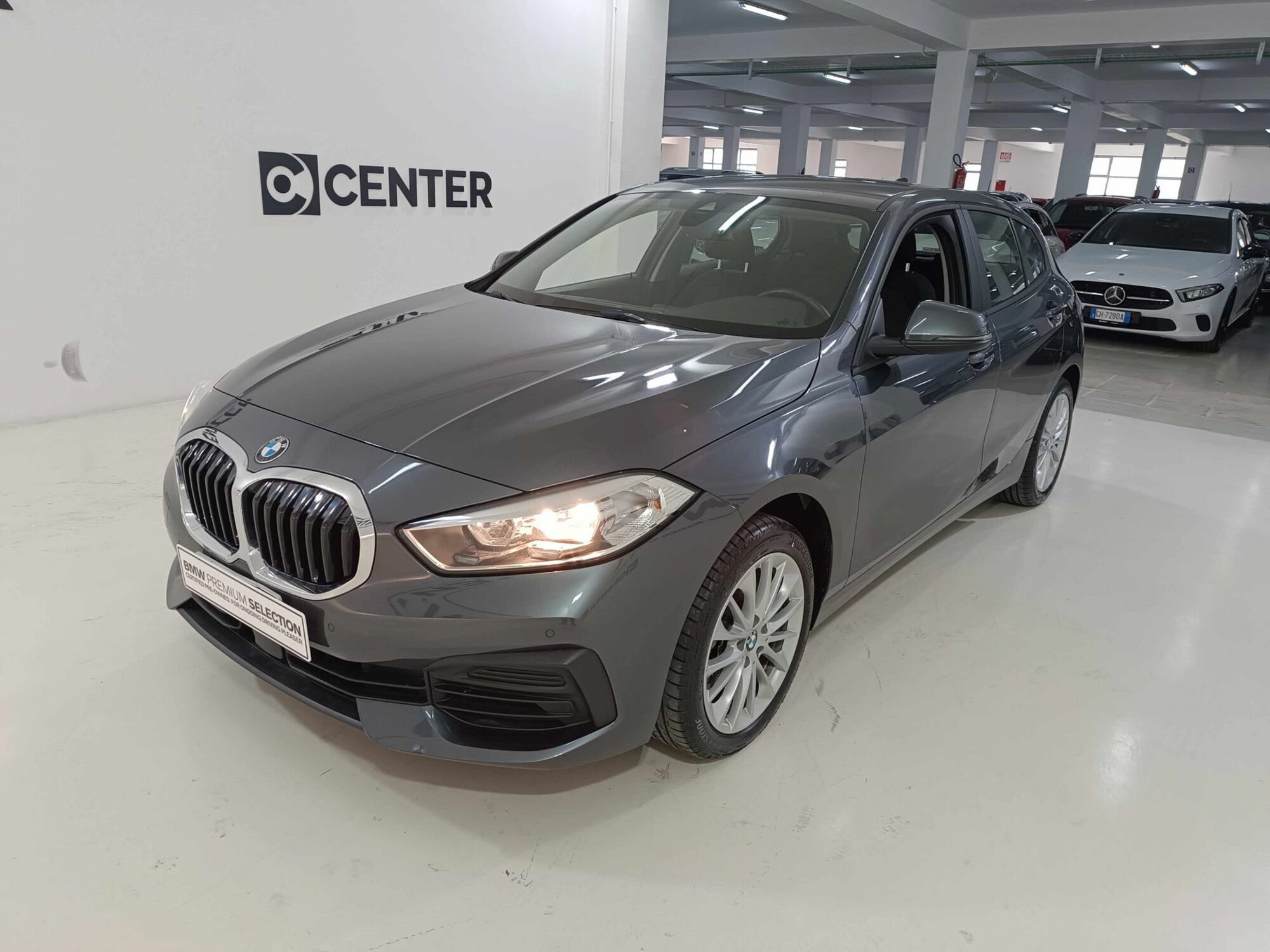 BMW Serie 1 116d 5p. Sport del 2021 usata a Salerno