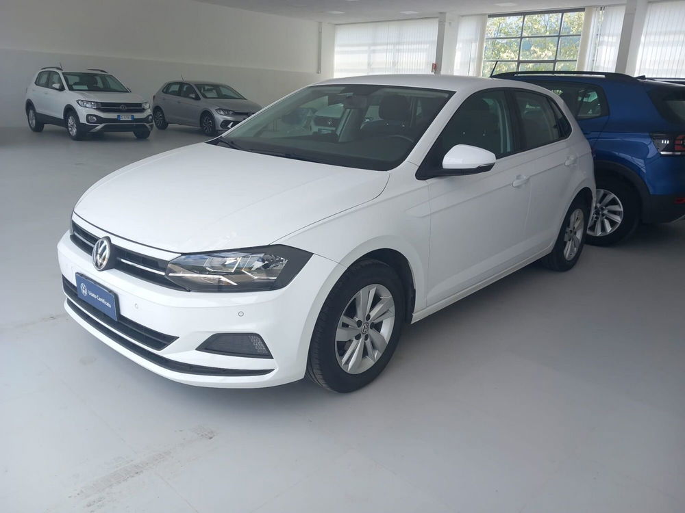 Volkswagen Polo 1.0 TGI 5p. Trendline BlueMotion Technology  del 2017 usata a Tito