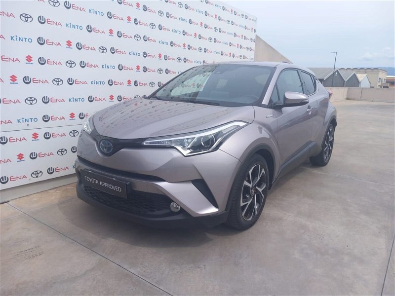 Toyota Toyota C-HR 1.8 Hybrid E-CVT Trend  del 2019 usata a Cagliari