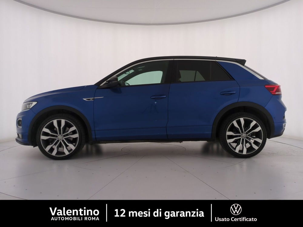 Volkswagen T-Roc 1.5 TSI ACT DSG Advanced BlueMotion Technology  del 2018 usata a Roma (4)