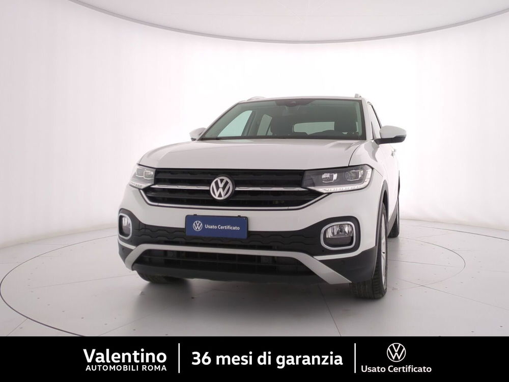 Volkswagen T-Cross usata a Roma