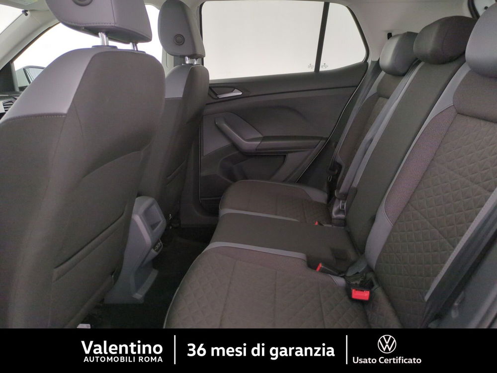 Volkswagen T-Cross usata a Roma (10)