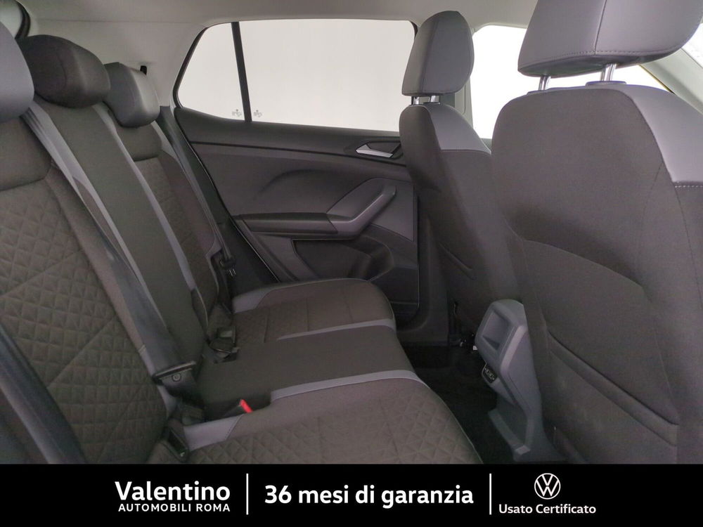 Volkswagen T-Cross usata a Roma (12)