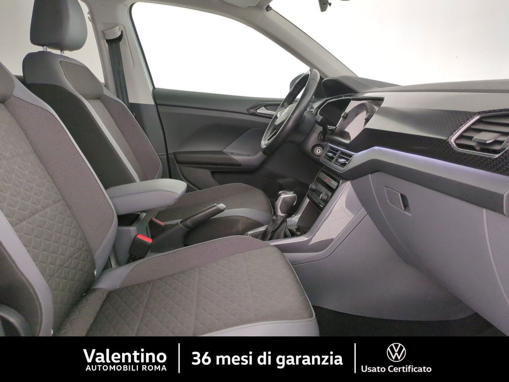 Volkswagen T-Cross usata a Roma (13)