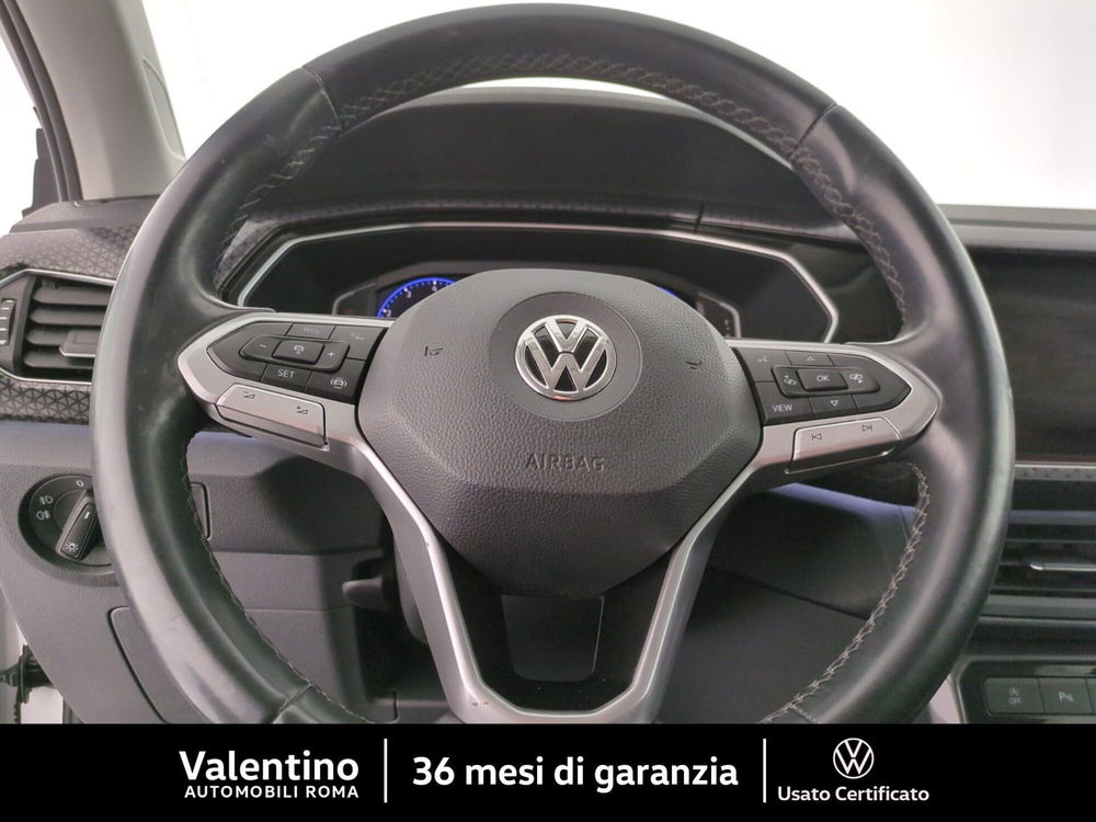 Volkswagen T-Cross usata a Roma (14)