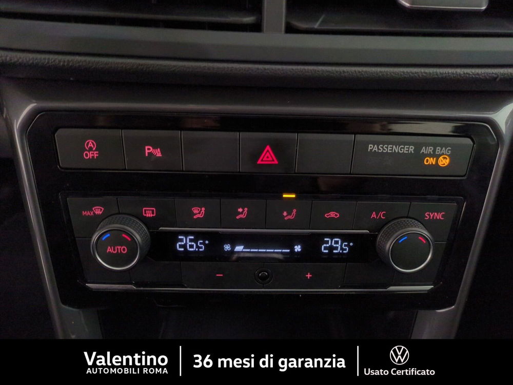 Volkswagen T-Cross usata a Roma (18)