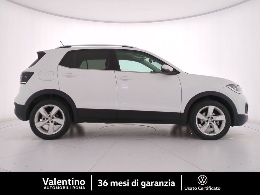 Volkswagen T-Cross usata a Roma (2)