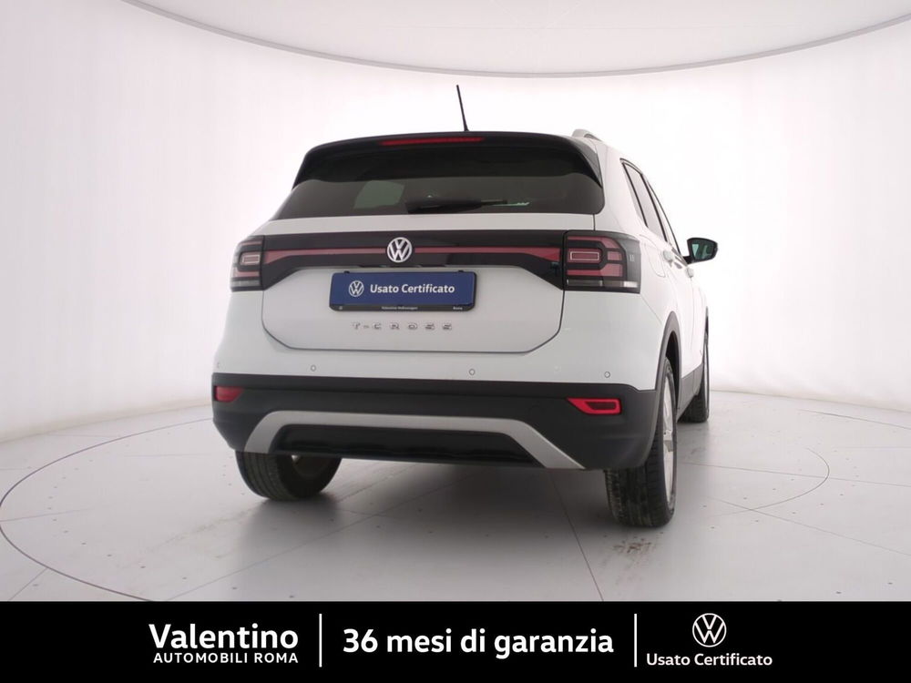 Volkswagen T-Cross usata a Roma (3)