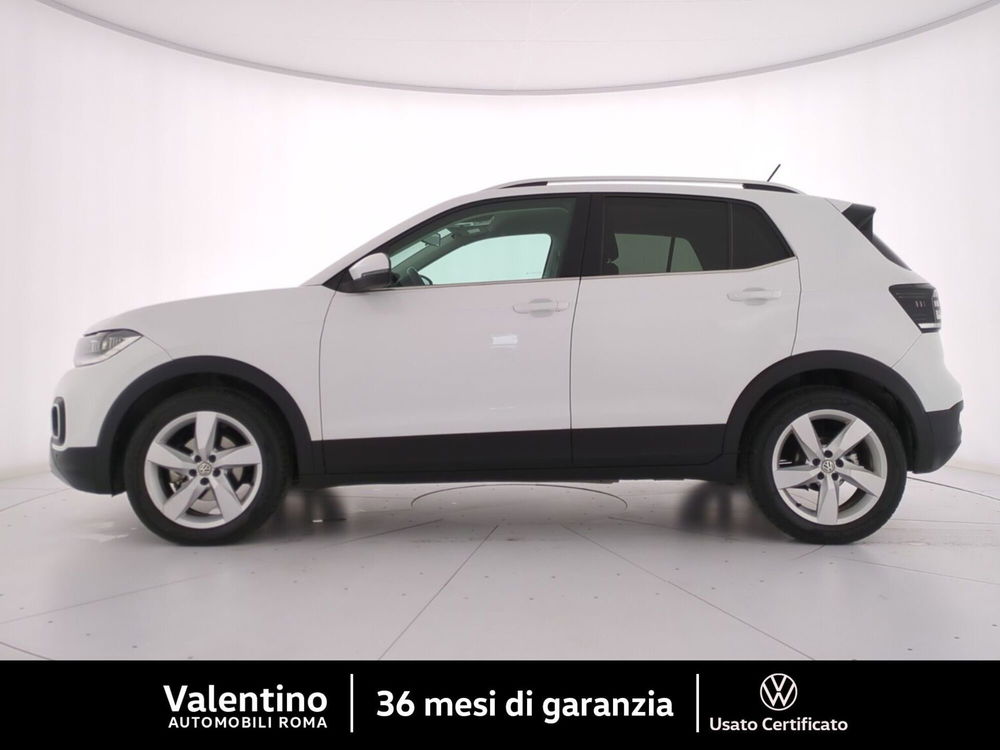 Volkswagen T-Cross usata a Roma (4)