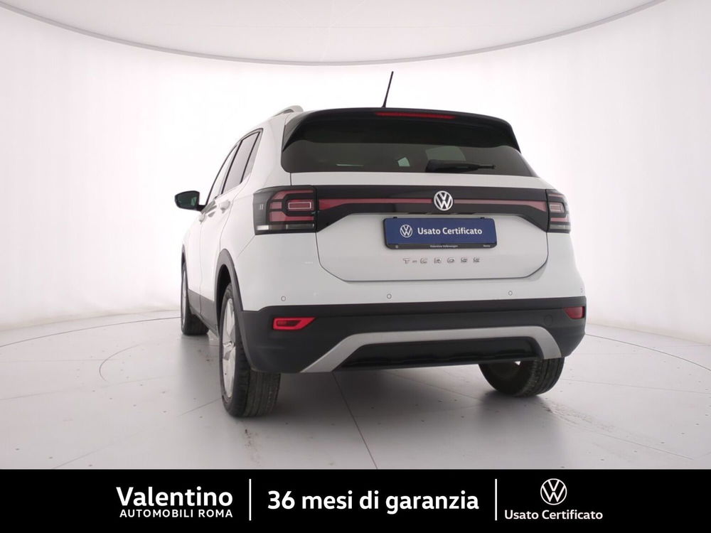 Volkswagen T-Cross usata a Roma (5)