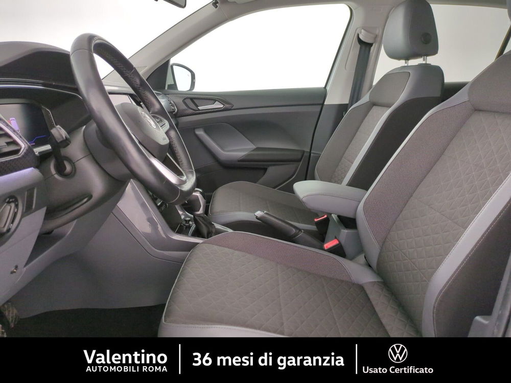 Volkswagen T-Cross usata a Roma (6)