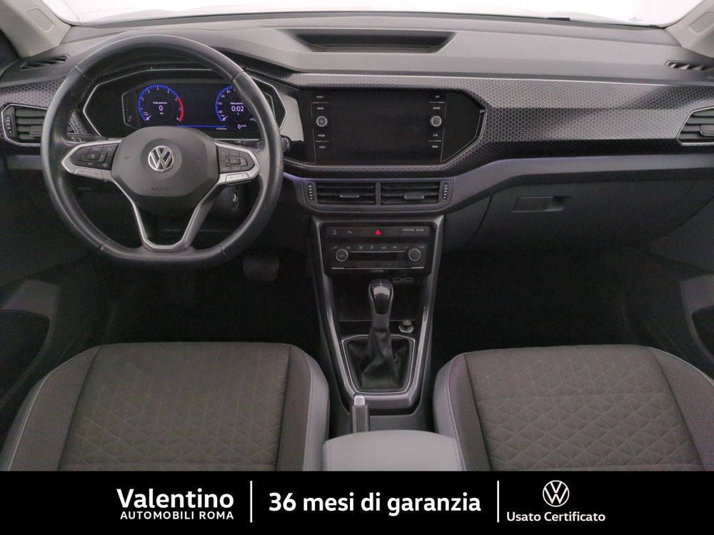 Volkswagen T-Cross usata a Roma (7)