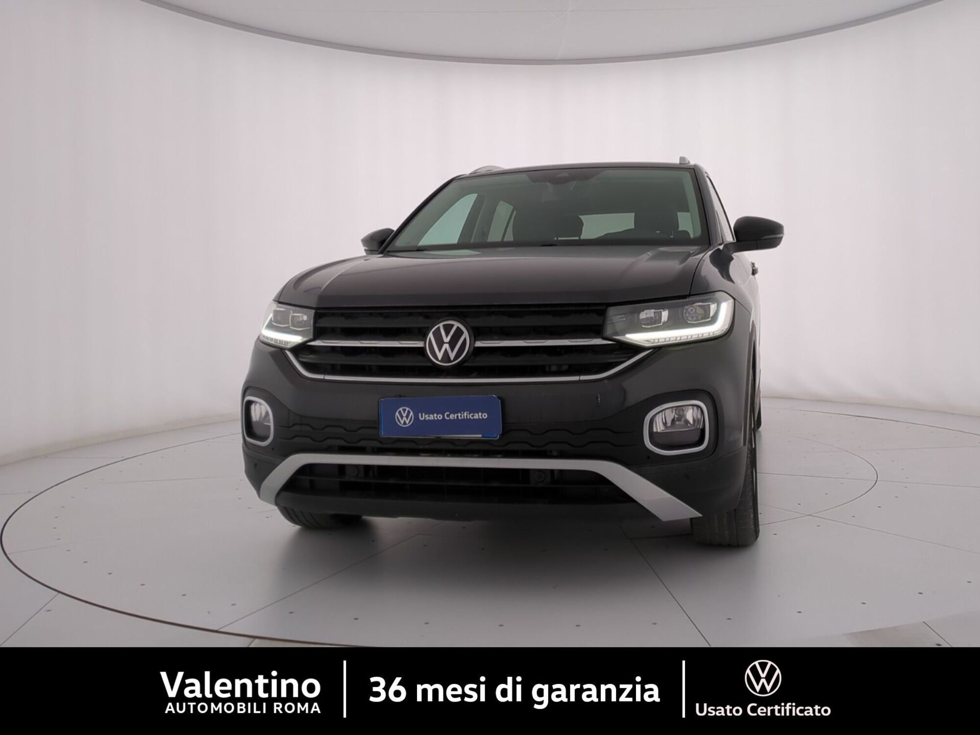 Volkswagen T-Cross 1.5 TSI DSG Advanced del 2020 usata a Roma