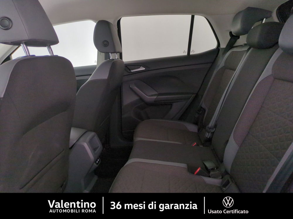 Volkswagen T-Cross usata a Roma (11)