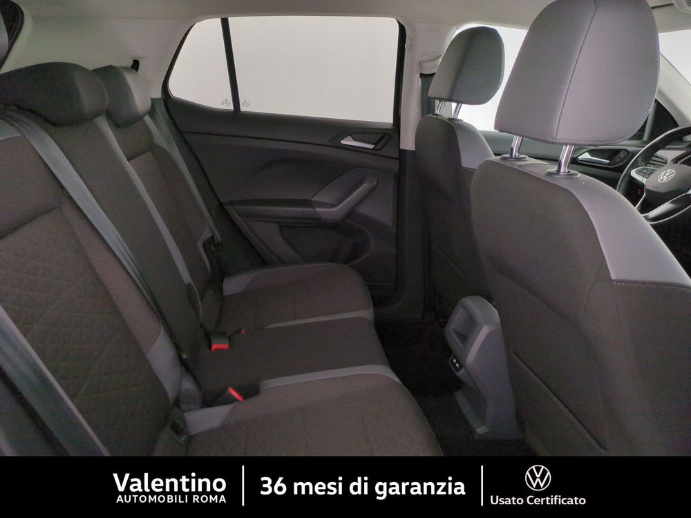 Volkswagen T-Cross usata a Roma (13)