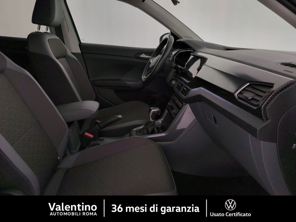 Volkswagen T-Cross usata a Roma (14)