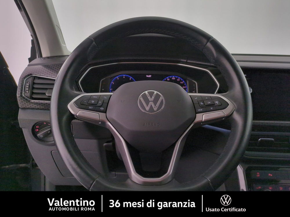 Volkswagen T-Cross usata a Roma (15)