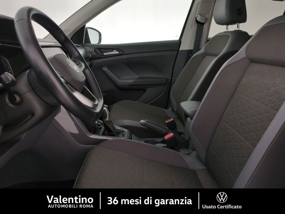 Volkswagen T-Cross usata a Roma (6)