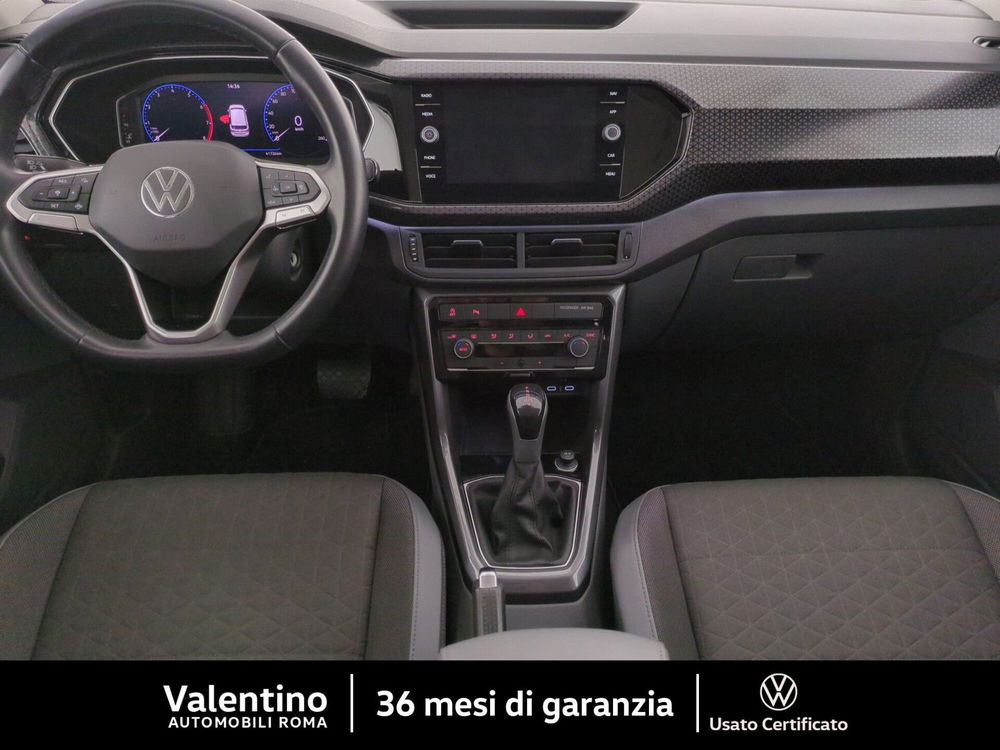 Volkswagen T-Cross usata a Roma (7)