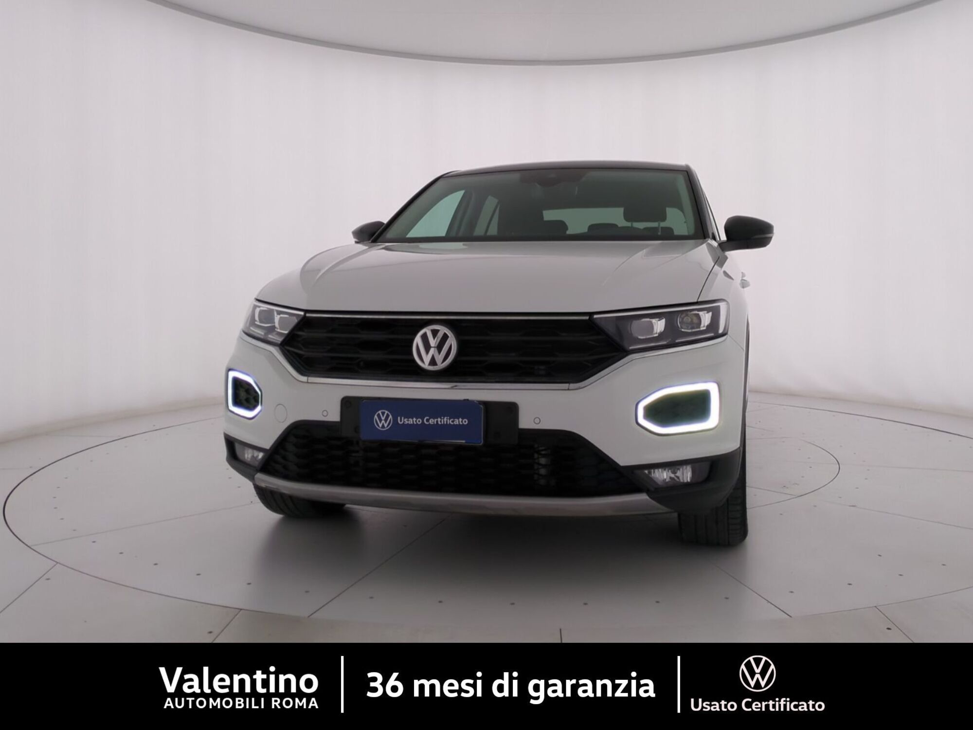 Volkswagen T-Roc 1.5 TSI ACT Advanced BlueMotion Technology  del 2020 usata a Roma